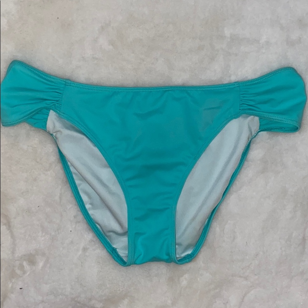 Brand new turquoise bikini bottoms